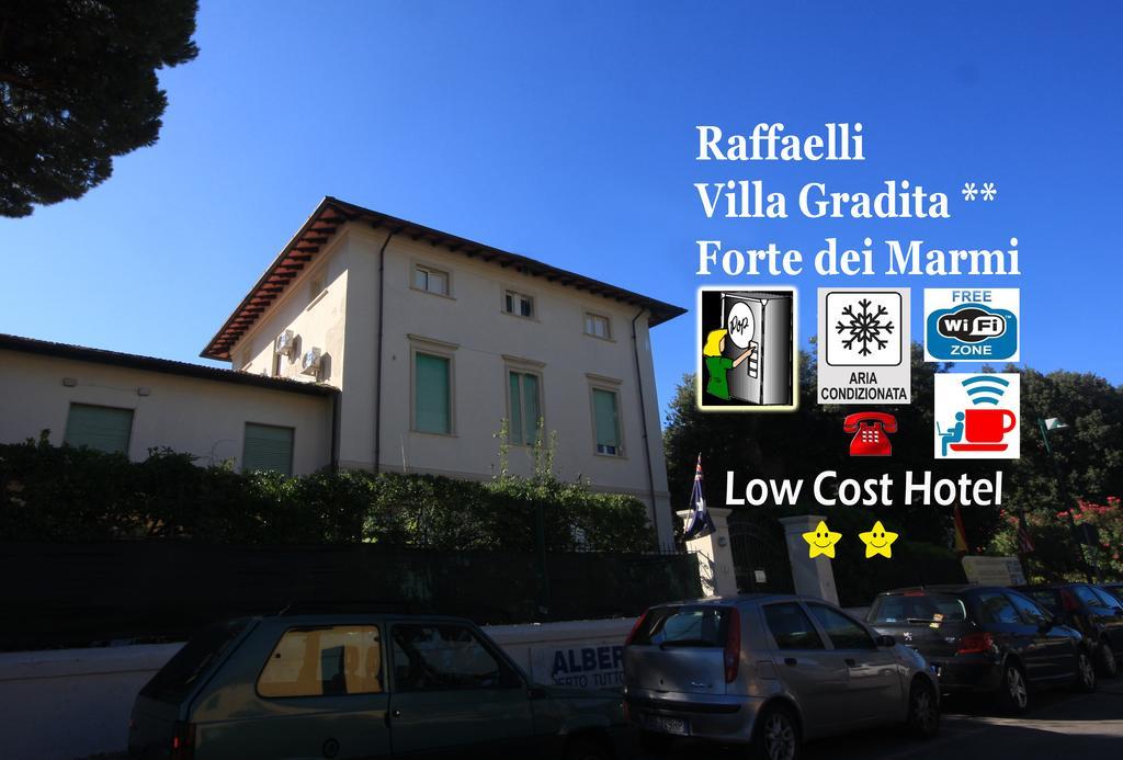 Albergo Villa Gradita Forte dei Marmi Eksteriør bilde